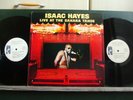 ISAAC HAYES LIVE AT THE SAHARA TAHOE made in Japan double LP PROMO (SHAFT)