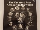 The Greatest Jazz Concert In The World, Vinyl 4 LP Record Album Set, Good Shape