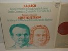 9500 226 JS Bach Violin Concertos Henryk Szeryng Maurice Hasson ASMF Marriner