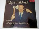 Vintage Alfred Hitchcock Presents Music To Be Murdered By Vinyl LP 9052