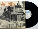 DEAN GITTER Ghost Ballads LP RIVERSIDE folk VG++ Charles Addams cover #2420