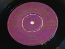 ELVIS PRESLEY (GOLD HMV) 45, PARALYZED. Original 1957 UK HMV label.