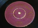ELVIS PRESLEY (GOLD HMV) 45, HOUND DOG. Original 1957 UK HMV label.