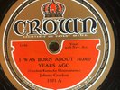 Crown 3101 Crockett Kentucky Mointaineers BILE DEM CABBAGE 78 rpm Country EE+