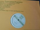 Led Zeppelin Transcription Radio promo Double  LP set