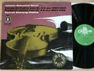 HENRYK SZERYNG violin - Sonata Partita No.3 BACH 1stPress 1960s ODEON MINT