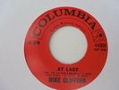 MIKE CLIFFORD At Last COLUMBIA Northern Soul 45 HEAR