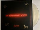 PALE WAVES - MY MIND MAKES NOISES HAND SIGNED CLEAR RECORD AUTOGRAPHED