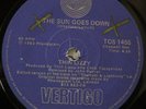 THIN LIZZY - THE SUN GOES DOWN - SOUTH AFRICA - 45 - 7