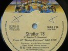 - KISS - STRUTTER '78 / SHOCK ME - SOUTH AFRICA -45 - 7