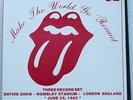 The Rolling Stones Make The World Go 'Round 3LP Box