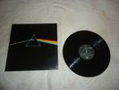 PINK FLOYD-DARK SIDE OF THE MOON 1973 HARVEST REC. GATEFOLD LP SMAS-11163 EX VG+