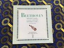 CYROULNIK CICCOLINI BEETHOVEN VIOLIN PIANO SONATAS VEGA C30 A314 VERY RARE
