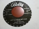 FRANK DEATON & THE MAD LADS JUST A LITTLE BIT MORE 1957 BALLY 7-1042 ROCKABILLY