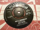 DAVE HUNTER  SHE'S A HEARTBREAKER / LOVE ME A LIFETIME  1968 RCA 1766 EXCELLENT*