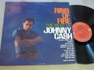 Vinyl LP JOHNNY CASH Ring Of Fire The Best Of Columbia CS8853 STEREO NEAR MINT