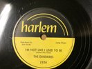 Dixieaires 1955 DOO WOP 78 Traveling All Alone / Im Not Like I Used To Be HARLEM