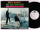 Jazz Brothers ft. Gap & Chuck Mangione - Hey Baby  LP - Riverside Mono DG VG+