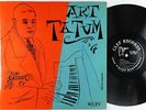 Art Tatum - The Genius Of #4 LP - Clef - MG C-615 David Stone Martin Mono DG VG+