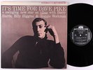 Dave Pike - It's Time For Dave Pike LP - Riverside - RLP 9360 DG VG++