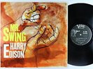 Harry Edison - Mr. Swing LP - Verve - MG V-8353 David Stone Martin Mono DG VG+