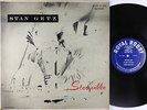 Stan Getz - At Storyville LP - Royal Roost - RLP 2209 Mono DG VG+