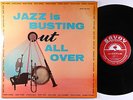 V/A - Jazz Is Busting Out All Over LP - Savoy - MG-12123 Mono DG