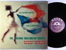 George Wallington Quintet - Jazz At Hotchkiss LP - Savoy - MG 12122 Mono VG+