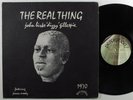 DIZZY GILLESPIE The Real Thing PERCEPTION LP *