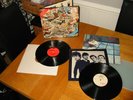 Sham 69 Autograph Thats Life Signed Skids Scared to Dance Vinyl Record Punk Rock