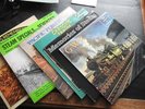 Railway records 7 LPs all with covers in excellent condition.