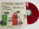 Nat King Cole The Magic of Christmas Red Vinyl LP Taiwan Import 1960