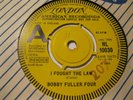BOBBY FULLER FOUR  I FOUGHT THE LAW /LITTLE ANNIE LOU  7in DEMO LONDON RECS 1966