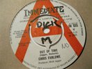 CHRIS FARLOWE  OUT OF TIME / BABY MAKE IT SOON  RARE 7' DEMO IMMEDIATE RECS 1966