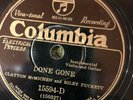Columbia 15594 Clayton McMichen DONE GONE 1930  78 rpm Country E+