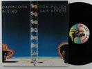 DON PULLEN/SAM RIVERS Capricorn Rising BLACK SAINT LP NM italy *