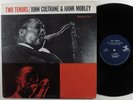 JOHN COLTRANE & HANK MOBLEY Two Tenors PRESTIGE LP VG+ mono *