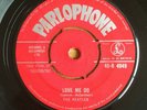 Love Me Do Beatles 1962 UK 1st press 7