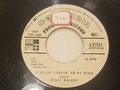 BILLY WALKER - RARE ROCKABILLY 45 - I've Got Leavin' On My Mind COLUMBIA DJ HEAR