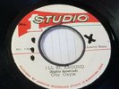 RARE / OTIS GAYLE - I'LL BE AROUND  / REGGAE 7