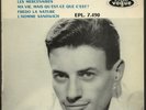 RARE 1er EP VOGUE JEAN FERRAT : *LES MERCENAIRES* VOGUE 1958