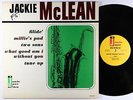 Jackie McLean Sextet - S/T LP - Josie - JJM-3507 Mono