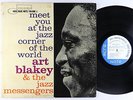 Art Blakey - Meet You At The Jazz Corner Vol. 1 LP - Blue Note Mono RVG Ear W 63