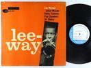 Lee Morgan - Leeway LP - Blue Note - BLP 4034 Mono DG RVG Ear NY USA