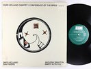David Holland Quartet - Conference Of The Birds LP - ECM VG+ Shrink