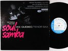 Ike Quebec - Bossa Nova Soul Samba LP - Blue Note Mono RVG Ear NY USA VG+