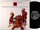 George Wallington Trio - Knight Music LP - Atlantic 1275 Black Label Mono DG VG+
