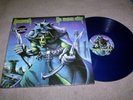 NAZARETH - NO MEAN CITY - UK ROCK LP 2013 - ROCK CLASSICS - BLUE VINYL GATEFOLD