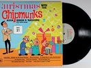 Chipmunks - Christmas with the (1962) Vinyl LP • Alvin &, Holiday, Vol. 1