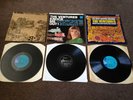 THE VENTURES 3 X STUNNING VINTAGE VINYL LPS SUPER PSYCHEDELICS KNOCK ME OUT ETC